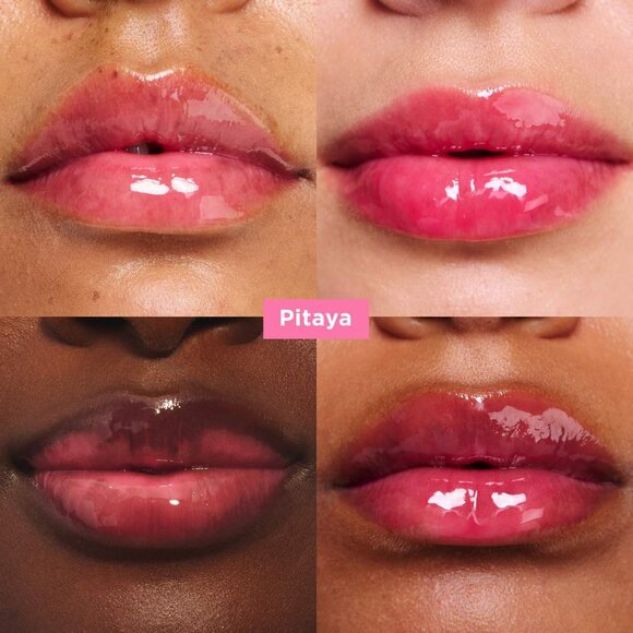 🌷New🌷 Clarins Lip Comfort Oil 04 Pitaya 0.04 Oz. - Picture 3 of 12